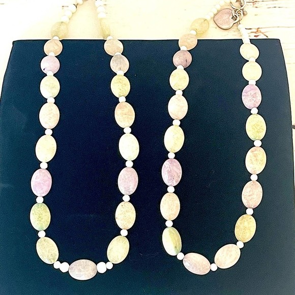Thelma Camacho Confetti Quartz necklace - Set of 2 - Picture 1 of 5